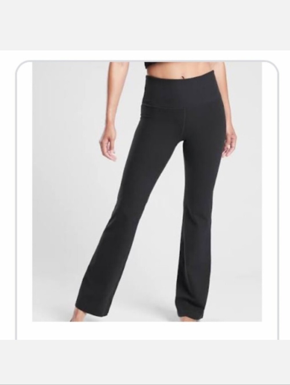 Athleta Studio Flare Pant Size Large.